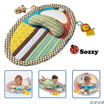 Baby practice head-up training pillow 2020 new toy Early education game mat Baby isolation pad Waterproof washable