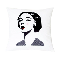 R-белый портрет