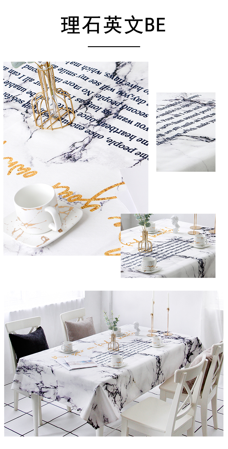 Khăn trải bàn bằng vải cotton và vải lanh nhỏ phong cách tươi in lưới Bắc Âu màu đỏ phong cách không thấm nước mat bàn phong cách châu Âu bàn cà phê vải bàn - Khăn trải bàn khăn ăn khách sạn