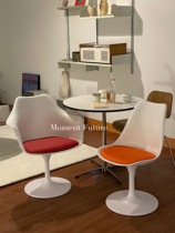 Moment Future classic single swivel lounge chair modern minimalist office desk tulip chair