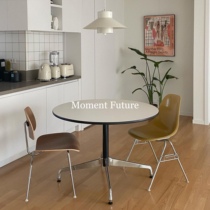 Moment Future round table negotiation coffee coffee table restaurant design Eames table