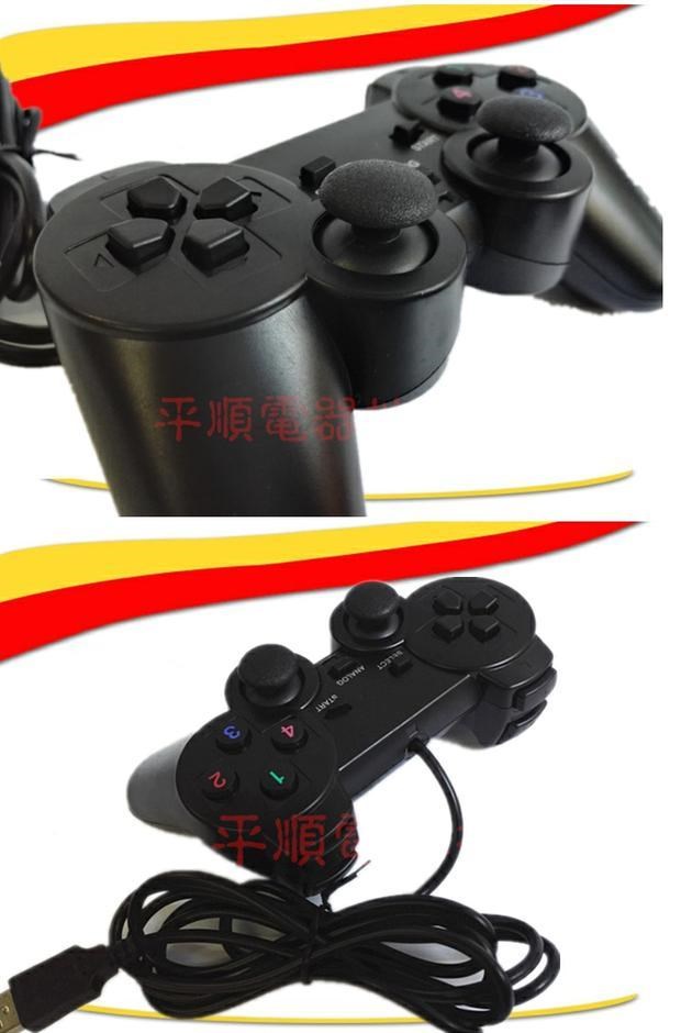 Phiên bản PC của trò chơi Đĩa CD Trò chơi đơn arcade cổ điển FC Nintendo Sega MD gamepad - Người điều khiển trò chơi tay cầm ps