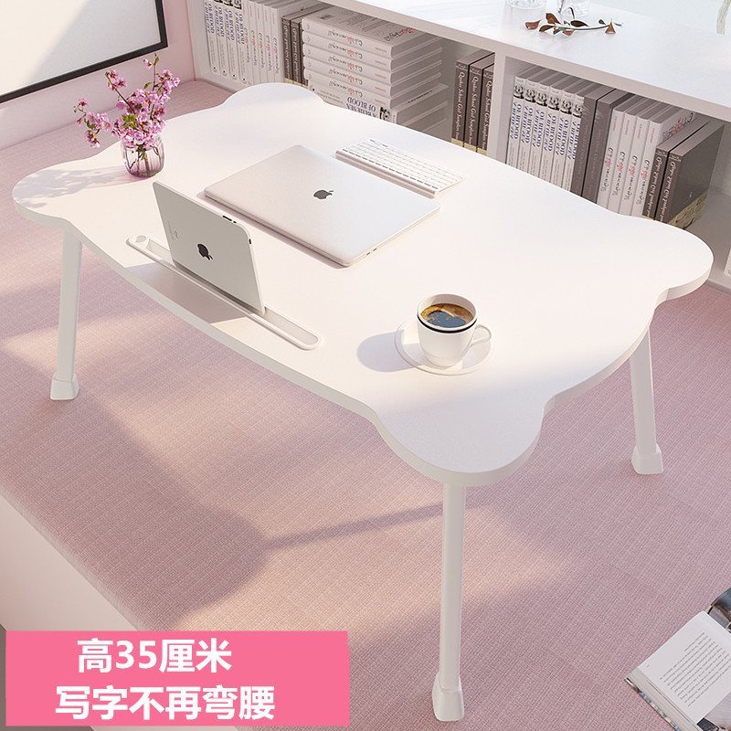 Put bed small table plus high computer desk dorm room small table board college student dorm room with desk bedroom sitting and short