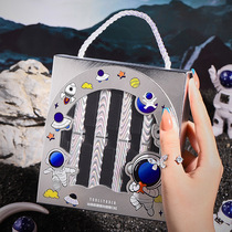 Limited small pipe matte lipstick red gift box package big card perfect set of daily to girlfriends birthday present