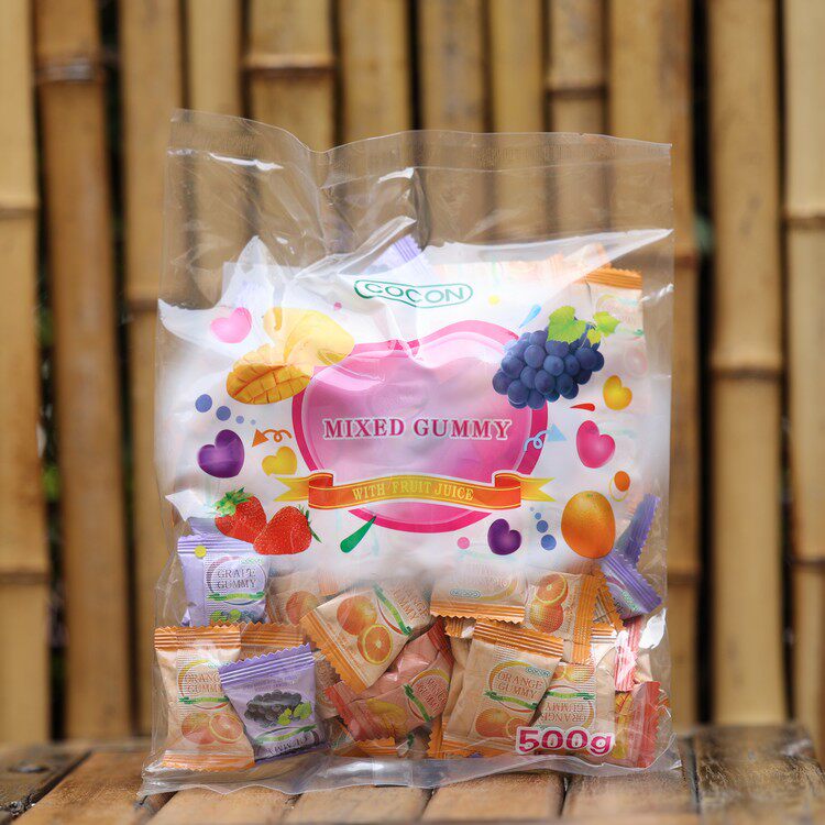 Malaysia Imports Zero Food Condor Taste Juice Soft Sugar Hard Sugar Delight 6 qq Candy 500g