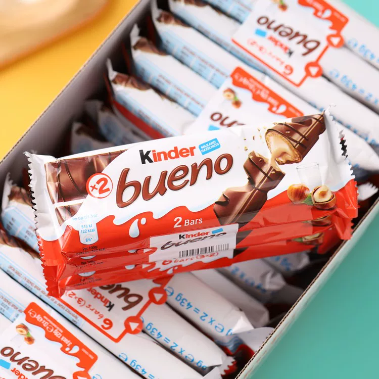 Kena разноцветное молоко лесной орех престиж шоколадная палочка сэндвич Kinder целая коробка детская закуска годовые товары