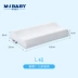 Mengjie Baby Children’s Pillow Double Memory Foam Pillow Gối chống ve Gối kháng khuẩn Gối thấp Cột sống cổ đơn Nam và Nữ Học sinh - Gối