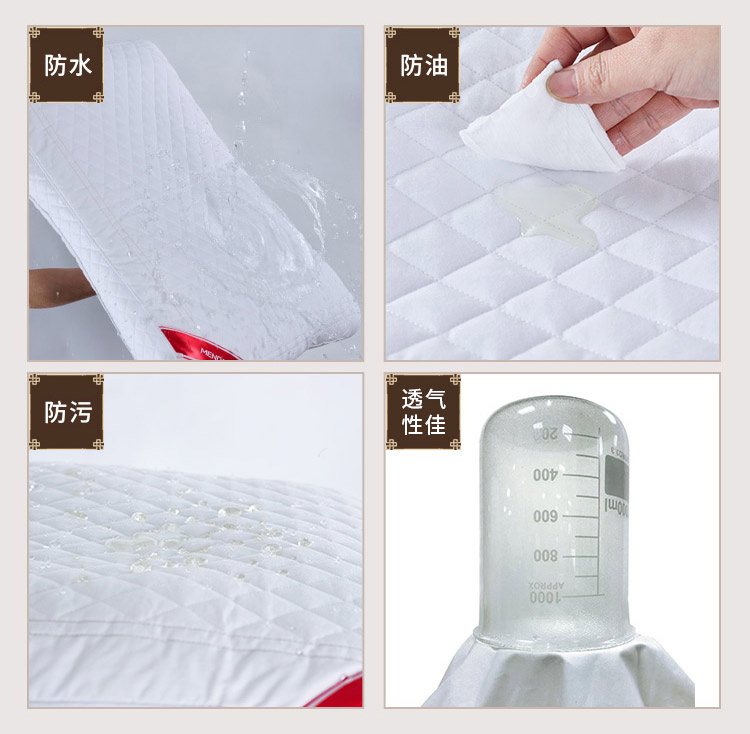 Meng Jie Dệt hòa phía Cuba thảo dược ngủ gối thuốc Yi Tong Yang sức khỏe Ngủ Gối Gối - Gối gối vỏ đỗ