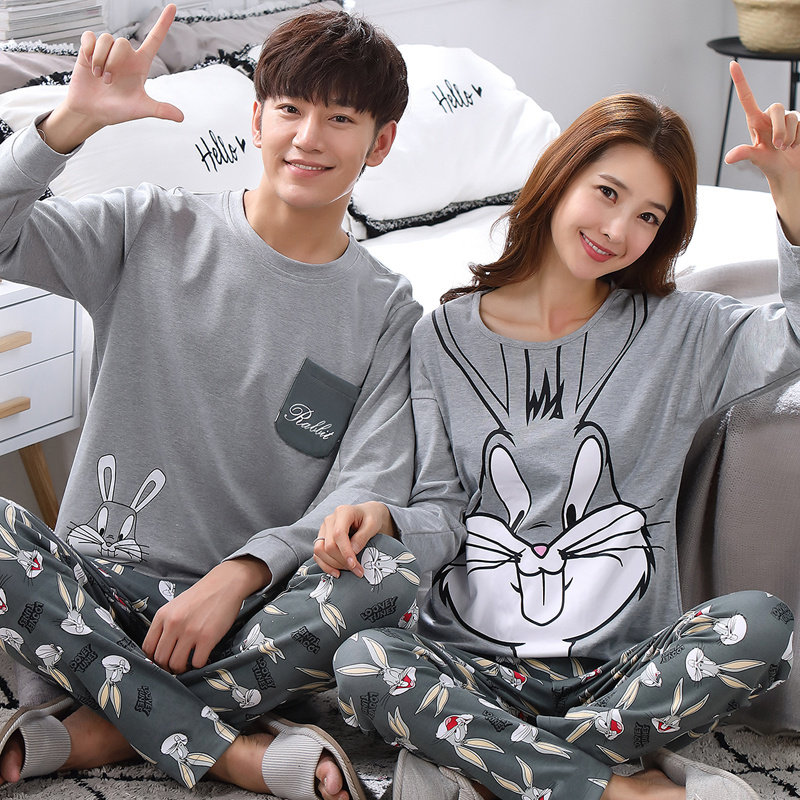 Pyjama mixte OTHER   en Coton à manches longues - Ref 3006306 Image 1