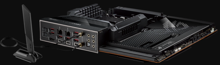 Asus/ Z690 ROG Maximus Z690 Extreme материнская плата поддерживает память DDR5
