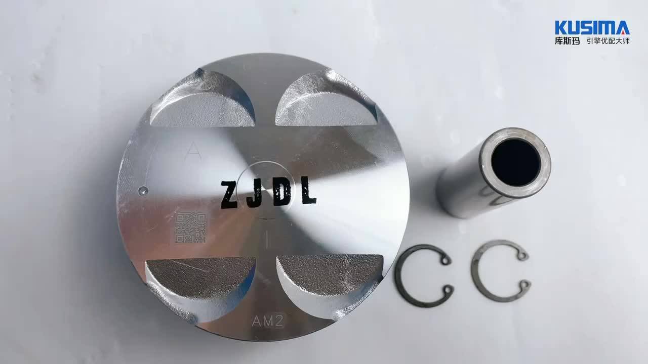 Factory 92mm Piston For Subaru Ej20 Ej205 Impreza Wrx 2.0l 92mm 8.51 Pin 23mm Oe 12006ad490