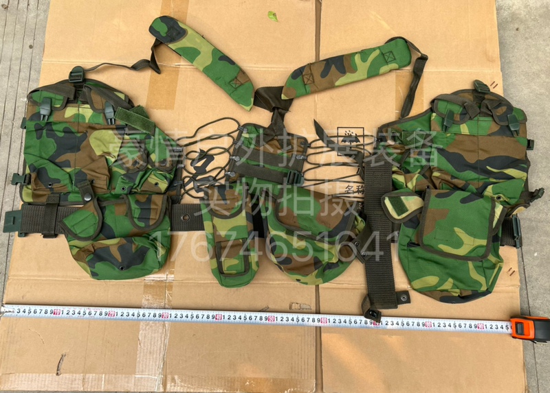 Stock Old Goods 01 Chest-Mounted Vest Small Bag Outdoor Multi-Compartment Portable Tool Bag Water Bottle Gas Mask Mirror Bag Stock Old Goods 01 Chest-Mounted Vest Small Bag Outdoor Multi-Compartment Portable Tool Bag Water Bottle Gas Mask Mirror Bag