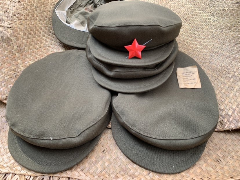 Stock old goods 65 type pants Liberation cap 55 cadre fabric liberation cap 87 type panties hat collection