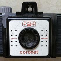 1940s-1950s British coronet crown 127 camera 127 film camera nostalgic collection display props