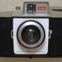 1940s-1950s British Kodak 120 camera 120 film camera nostalgic collection display props