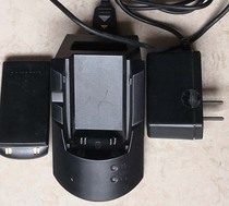 Old Phone Big Brother Samsung DTC80G Desktop charger seat charging nostalgic old collection for display movie and TV props