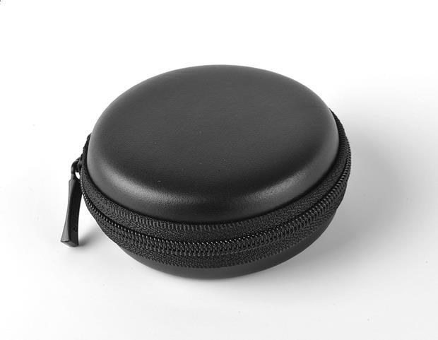 Portable earplug headphone MP3 CONTAINING PACKAGE HEADPHONE BAG HEADPHONE CASE DATA LINE