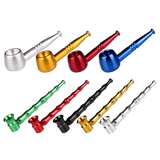 Металлический мундштук, аксессуары, комплект, алюминиевый сплав, подарок на день рождения