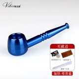 Металлический мундштук, аксессуары, комплект, алюминиевый сплав, подарок на день рождения