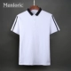 Monroic áo polo nam 2019 hè mới Cotton cotton ve áo thủy triều thương hiệu áo thun ngắn tay Áo polo