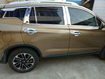 13-18 GS4 window bright strip glass pressure strip decorative bright strip legendary GS4 window trim stainless steel modification