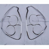 China Junjie FRV taillight shade decoration modified Junjie hatchback rear headlight frame Junjie FRV taillight decorative bright strip