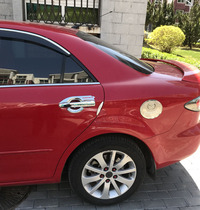 Mazda 6 fuel tank cover Mazda M6 decorative cover fuel cap stickers Ma 3 Ruiyi Ma 5 Xingchi fuel tank cap