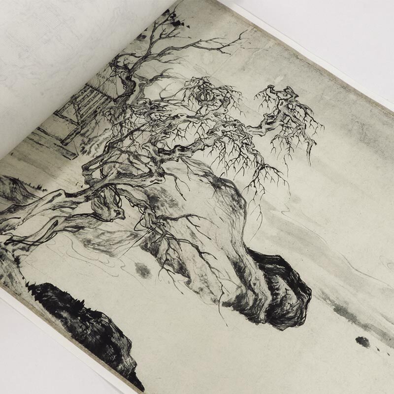 Tang Yu Tang Bohu Wuyangzi breeding picture volume ancient painting HD true copy of the original painting core of the original text clearly