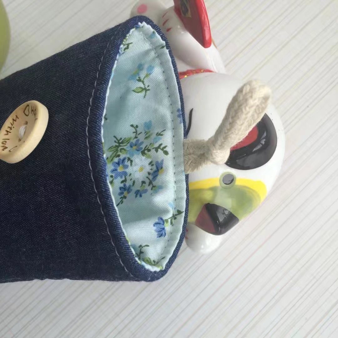 túi điện thoại tùy chỉnh phụ trách kho báu di động bảo vệ tay áo tự sướng túi lưu trữ vật vải túi bụi chống sốc ổ cứng gói kỹ thuật số - Lưu trữ cho sản phẩm kỹ thuật số hộp đựng cáp sạc