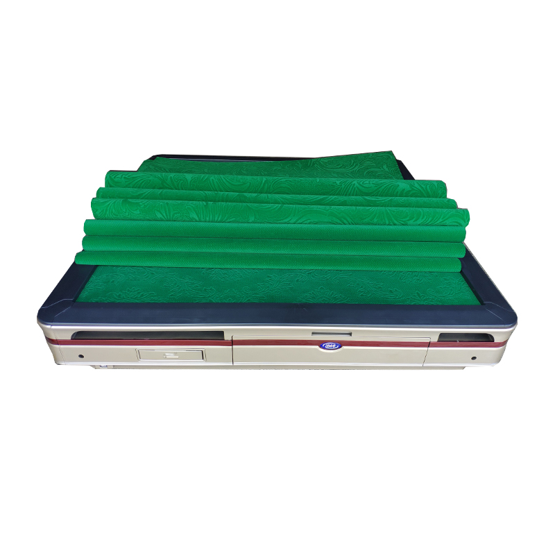 Fully automatic mahjong machine suede cloth mahjong table surface cloth electric accessories big full mahjong cloth cushion thickened washed cloth