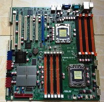 Original disassembly machine ASUS ASUS Z8PE-D12X server motherboard supports 5650CPU processor good color