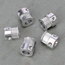 20 teeth 2GT bandwidth 6MM inner hole 5 wheels high 14 synchronous wheel pulley picture for reference only