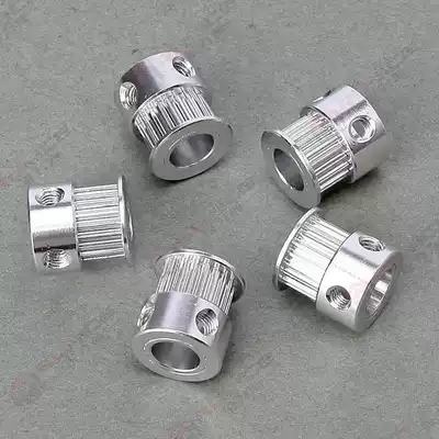 20 teeth 2GT bandwidth 6MM inner hole 5 wheels high 14 synchronous wheel pulley picture for reference only