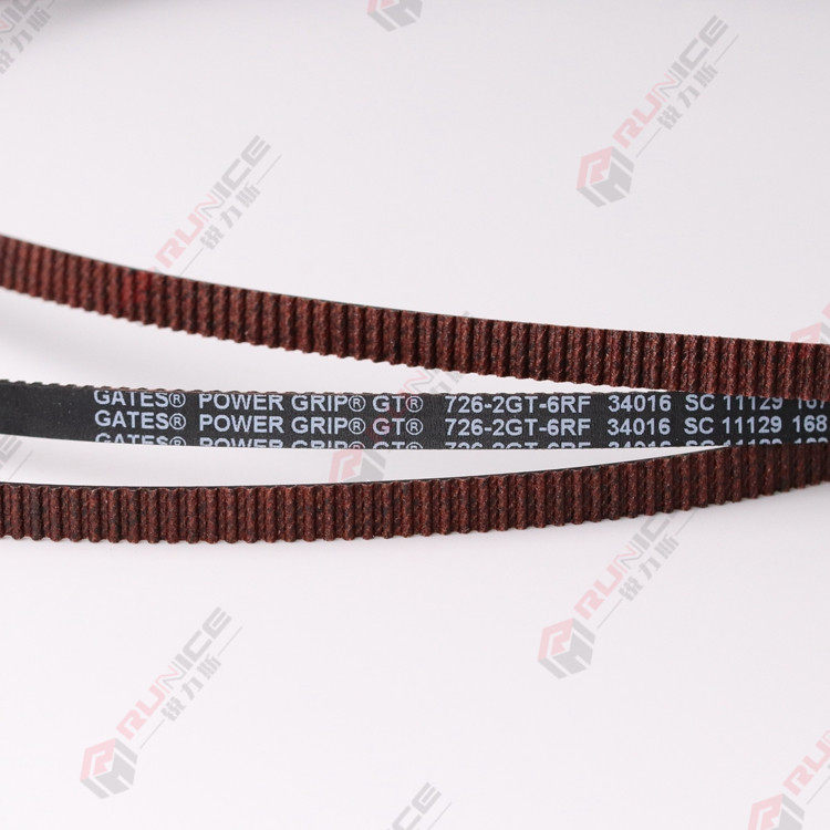 GATES SC 726-2GT-6 RF High precision low dust synchronous belt 3D printer special belt