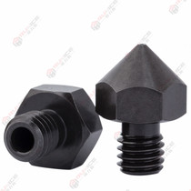 3D printer nozzle Ultimake hardened steel nozzle extrusion head heating head high temperature resistance