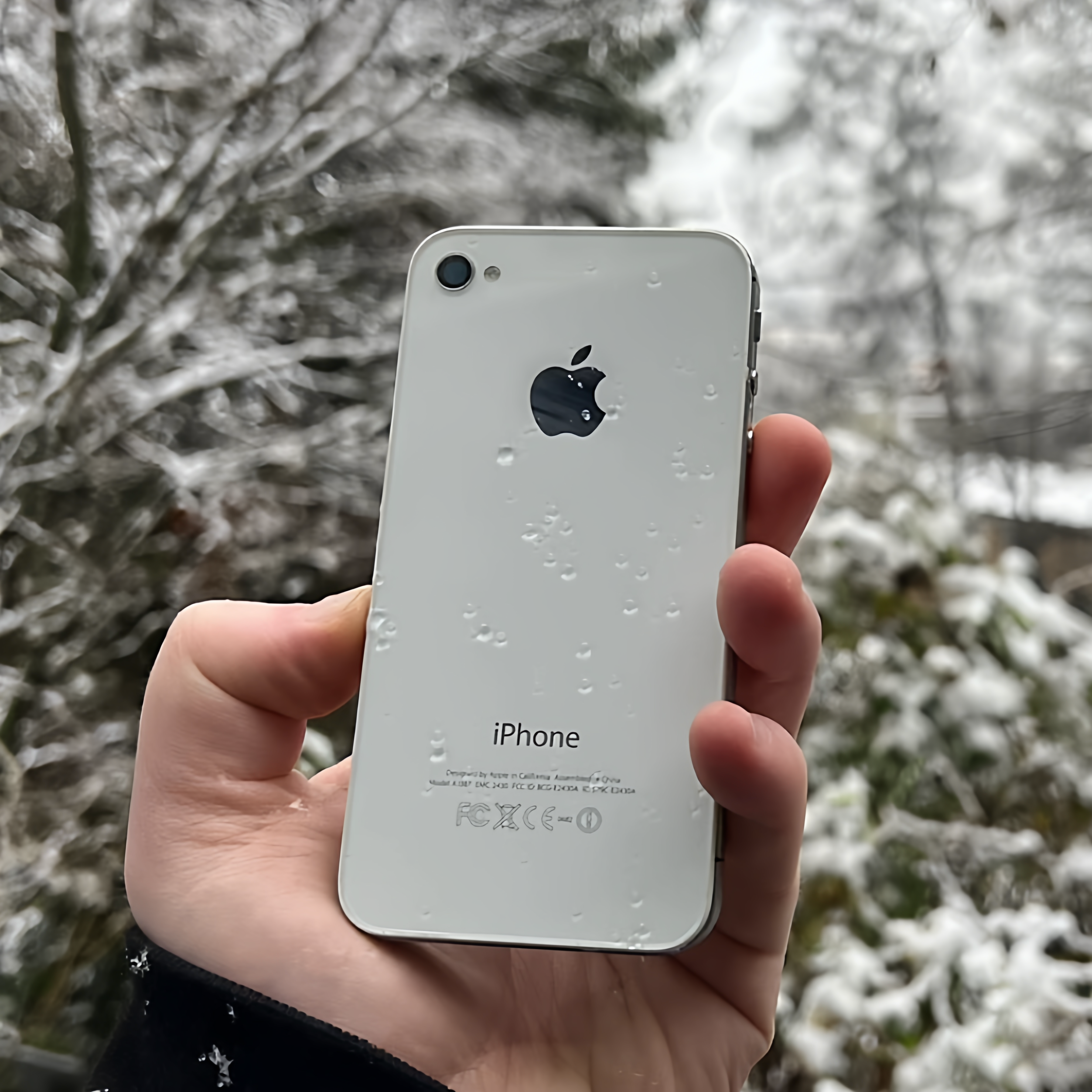 Apple iPhone 4S Genuine Student Version Apple 4S Unlocked Gaming Console for Seniors Backup Old System 6.1.3