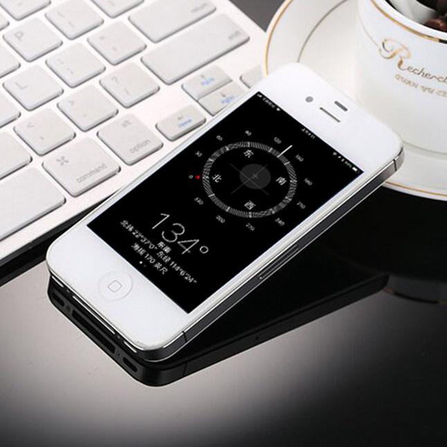 Apple iPhone 4S Genuine Student Version Apple 4S Unlocked, No Network Lock, Suitable for Seniors, Old System, Backup Gaming Console 6.1.3