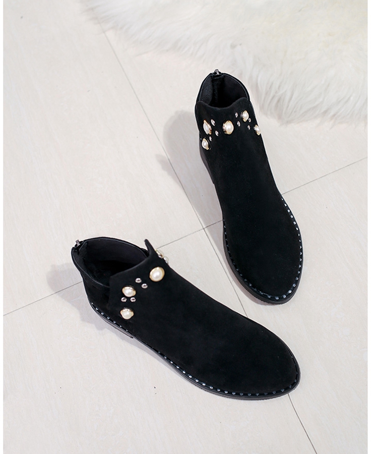 Bottes mi-saison femme MIOLLYUU en Polyurethane - Ref 3251594 Image 18