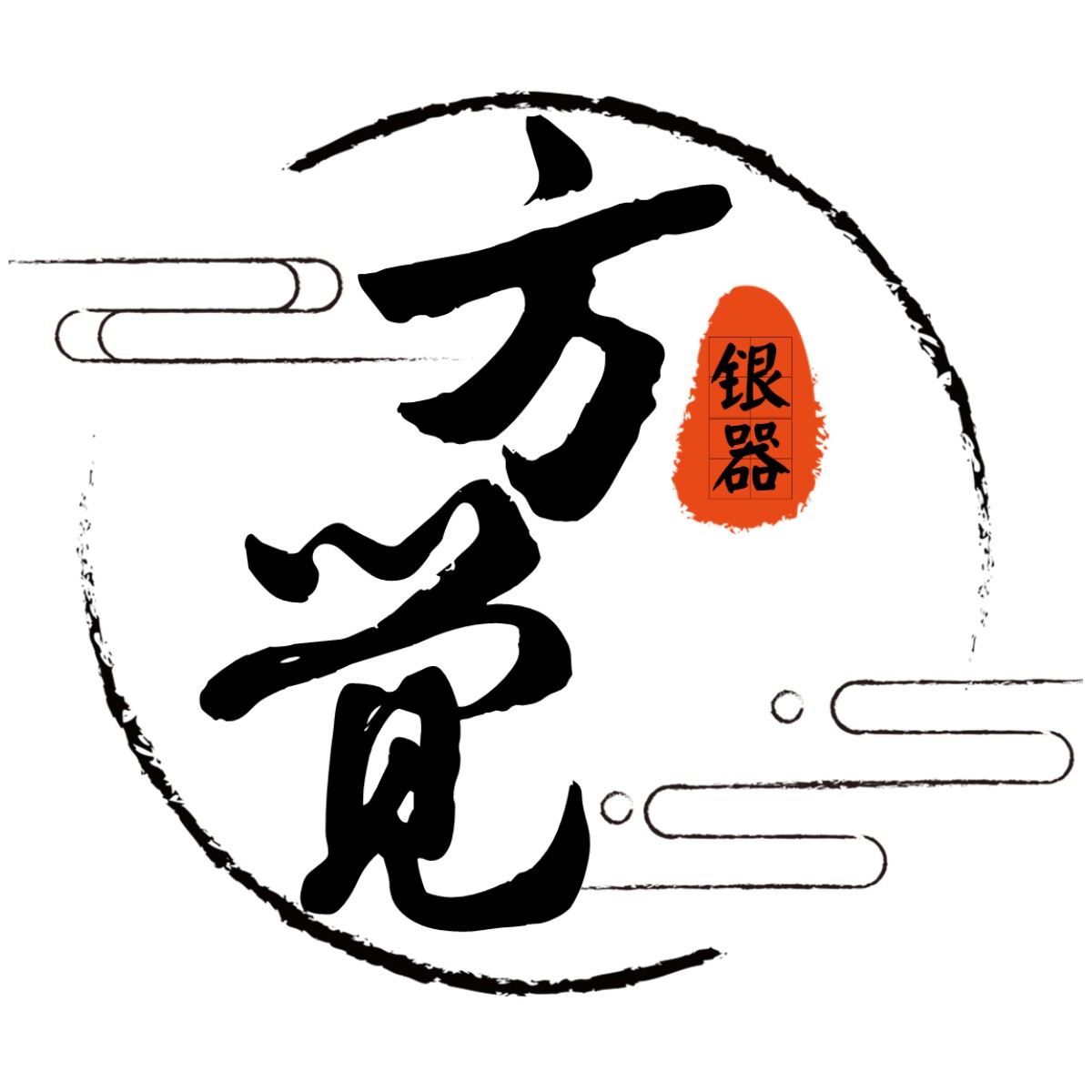 方觉银楼的LOGO