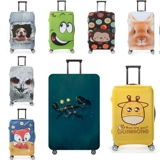 Эластичный чемодан, пылезащитный контейнер, пылезащитная крышка для путешествий, износостойкий защитный чехол, делается под заказ, увеличенная толщина