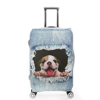 Серый джинсовый