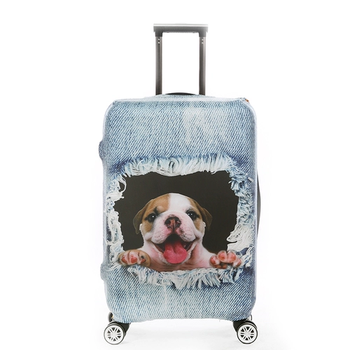 Эластичный чемодан, пылезащитный контейнер, пылезащитная крышка для путешествий, износостойкий защитный чехол, делается под заказ, увеличенная толщина