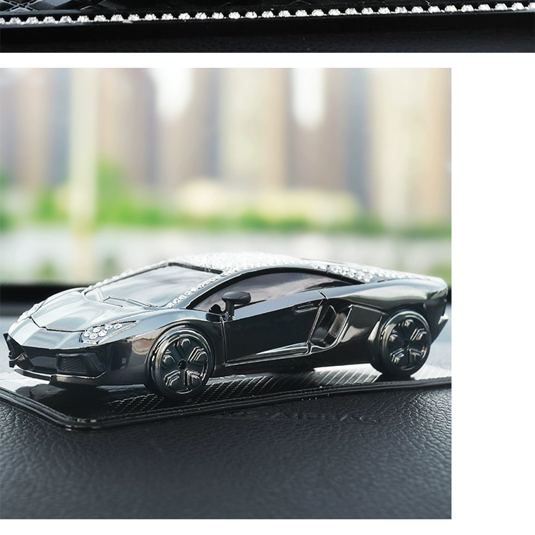 Sáng tạo xe Lamborghini mô hình xe trang trí xe trung tâm điều khiển trang trí xe nội thất nước hoa ghế nước hoa - Ô tô nội thất Accesseries