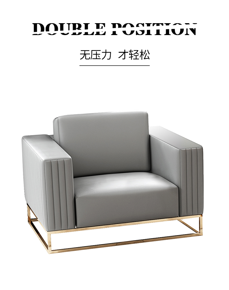 Ý nhẹ sofa da sang trọng phong cách Hồng Kông Bắc Âu Ý nội thất cao hiện đại tối giản ba chiều màu xám nghệ thuật da - Ghế sô pha sofa giường kéo