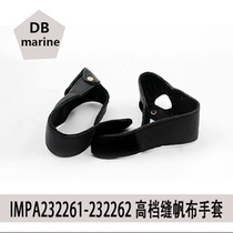 IMPA232261-232262 high grade seam canvas gloves Sail maker leather palms