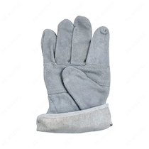 190111 leather palm glove marine abrasion-proof thickened without fear of oil stain and anti-stab