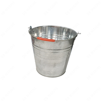 174127 galvanized bucket 10L metal round kitchen large capacity household water storage barrel