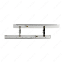 IMPA371001 371002 parallel ruler 450600m m nautical mapping ruler parallel set gauge pull ruler