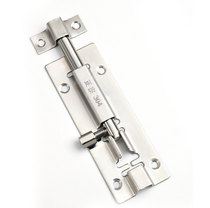 Small square bolt stainless steel bolt door bolt door bolt 201 cabinet door bolt