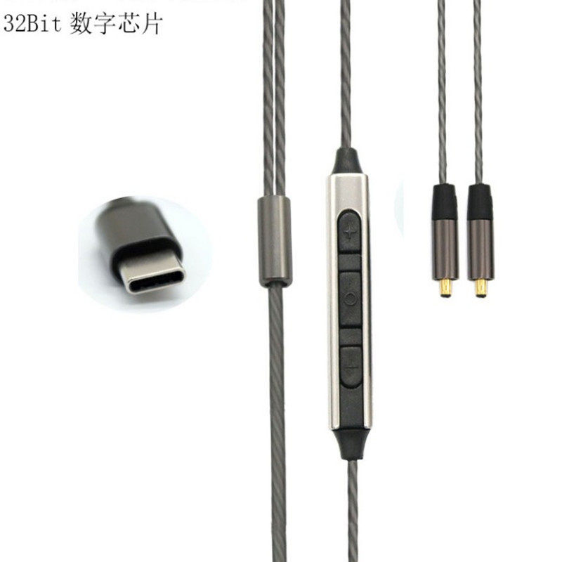 Проводные HiFi наушники dc接口可插拔线控带麦耳机线耳机头立体重低音入耳式手机耳机erji Pirole